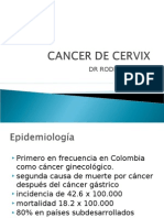 1.Cancer de Cervix