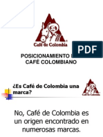 Posicionamiento Cafe Colombia