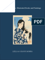 Japanese Prints, Illustrated BOoks and Paintings