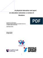 Nevill - Literature Review Impact of PE and Sport on Education Outcomes Oct 2010