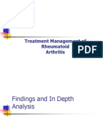 Treatment Management of Rheumatoid