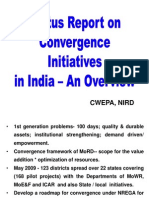 ConvergenceC Initiative in INdia Presentation