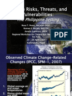 Climate Risks in the Philippines