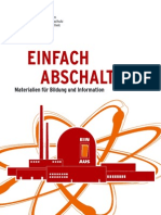 Atomenergie Kontrovers - Einfach Abschalten?