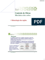 Aula 03 - Mineralogia Das Argilas