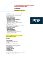 Curso Instalação e Automatização de Portões