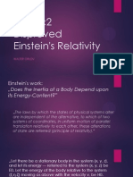 E mc2 Disproved Einstein's Relativity