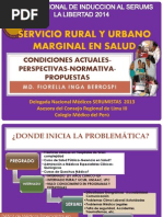 Problemática Actual Del SERUMS TRUJILLO