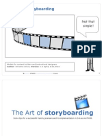 E-Learning Storyboarding: Not That Simple !