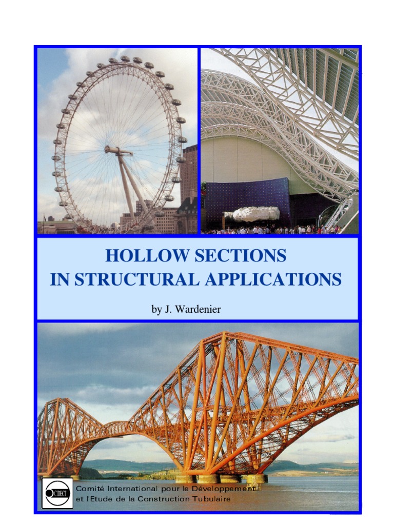 Hollow Sections Book Wardenier | PDF | Buckling | Strength Of Materials