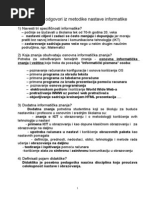 Download Pitanja i Odgovori Za Kolokvijum- Metodika Nastave Informatike by Marko Kojic Koja SN226043887 doc pdf