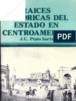 Pinto Soria - Raices Historicas Del Estado en Centroamerica