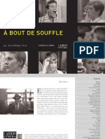 A Bout de Souffle de Jean-Luc Godard