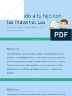 Ayudando a tu hijo con las matemáticas