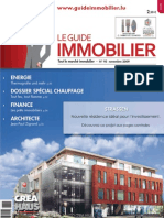 Energie Dossier Spécial Chauffage Finance Architecte: WWW - Guideimmobilier.lu