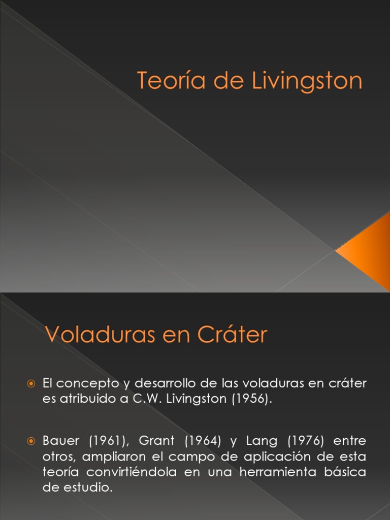 Los Códigos De Livingston Livingston Codes – TKXLD