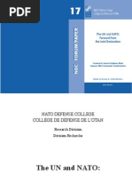 The Un and NATO. Forward From the Joint Declaration