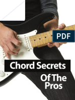 Chord Secrets of The Pros