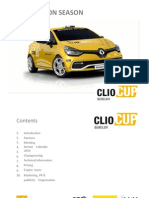 Renault Clio Cup Benelux