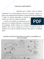 Sistema Del Complemento