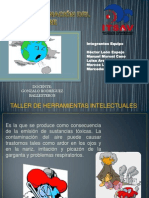 La Contaminación Del Aire