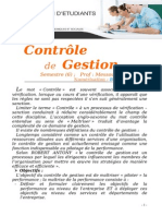 Cours Controle de Gestion 1-2 AGRAD