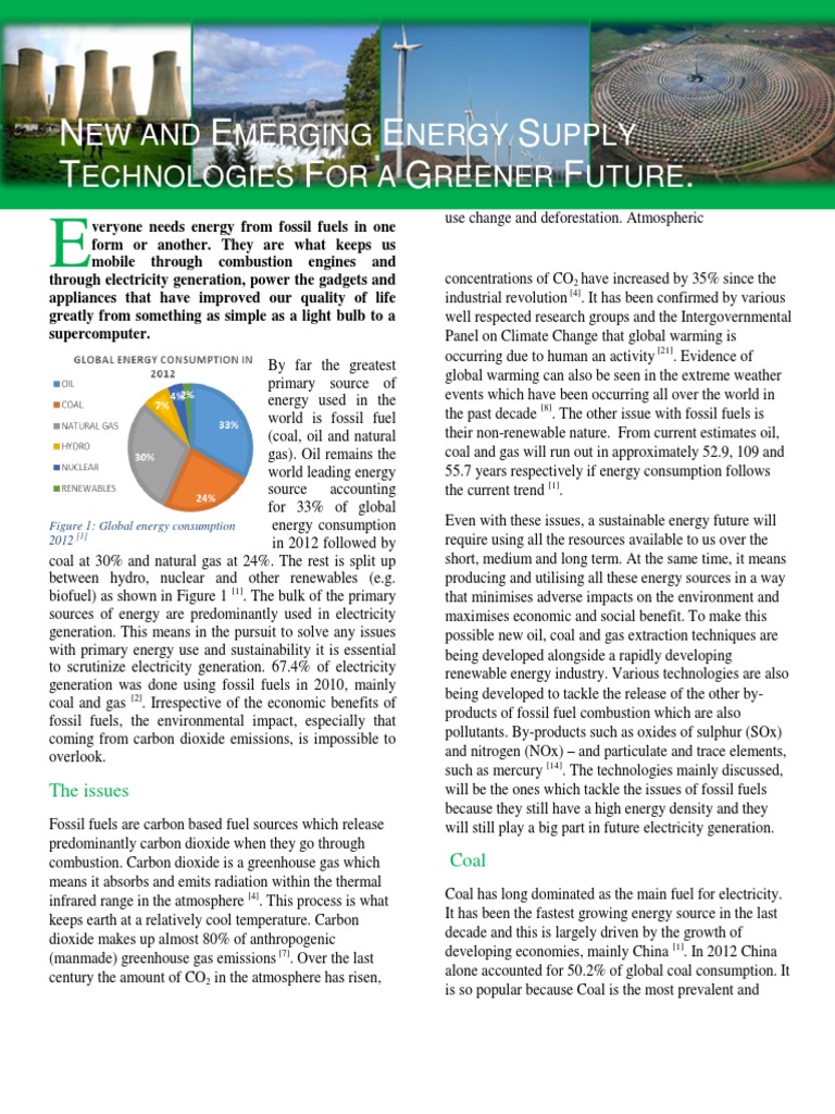 A Sustainable Energy Future | PDF | Nuclear Reactor | Nuclear Power