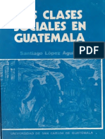 Lopez Aguilar - Las Clases Sociales en Guatemala