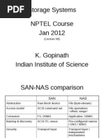 Storage Systems NPTEL Course Jan 2012: (Lecture 09)