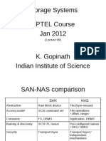 Storage Systems NPTEL Course Jan 2012: (Lecture 09)