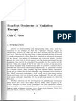 Radiation Dosimetry