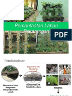 Pemanfaatan Lahan Pekarangan-Bag1