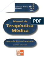 Manual de Terapeutica Zubiran