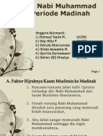 Presentasidakwahnabidimadinah 140221034506 Phpapp01