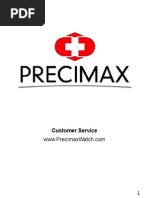 Download Watch manual  by chattareg SN226054236 doc pdf