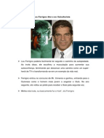 Lou Ferrigno Ator e Ex