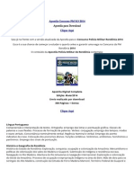 Apostila Concurso PM RO 2014 PDF