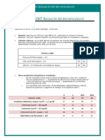 Derrame Pleural Criterios Light