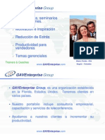 Portafolio Gaventerprise Consulting 2008