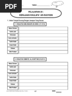 Soalan Sirah Tahun 1 - Persoalan u