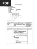 Sesión de Aprendizaje Virreynato