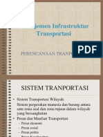 Manajemen Infrastruktur Transportasi