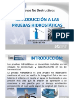 1 Introduccion Pruebas Hidrostaticas