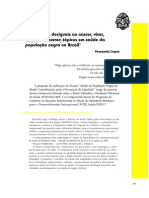 Desigualdades raciais na saúde da população negra brasileira