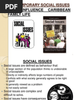 social issues affecting family