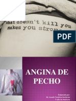 Angina de Pecho