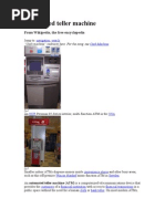 Download Automated Teller Machine by Justin Cook SN22606283 doc pdf