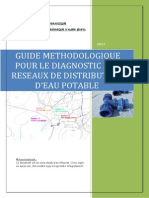 Guide Methodologique Pour Le Diagnostic Des Reseaux d Eau Potable