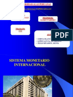 Sistema Monetario Internacional