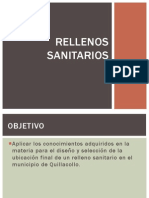 Rellenos Sanitarios - Expo